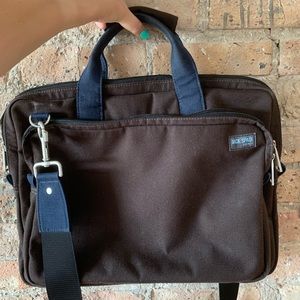 Jack Spade Briefcase Messenger Bag
